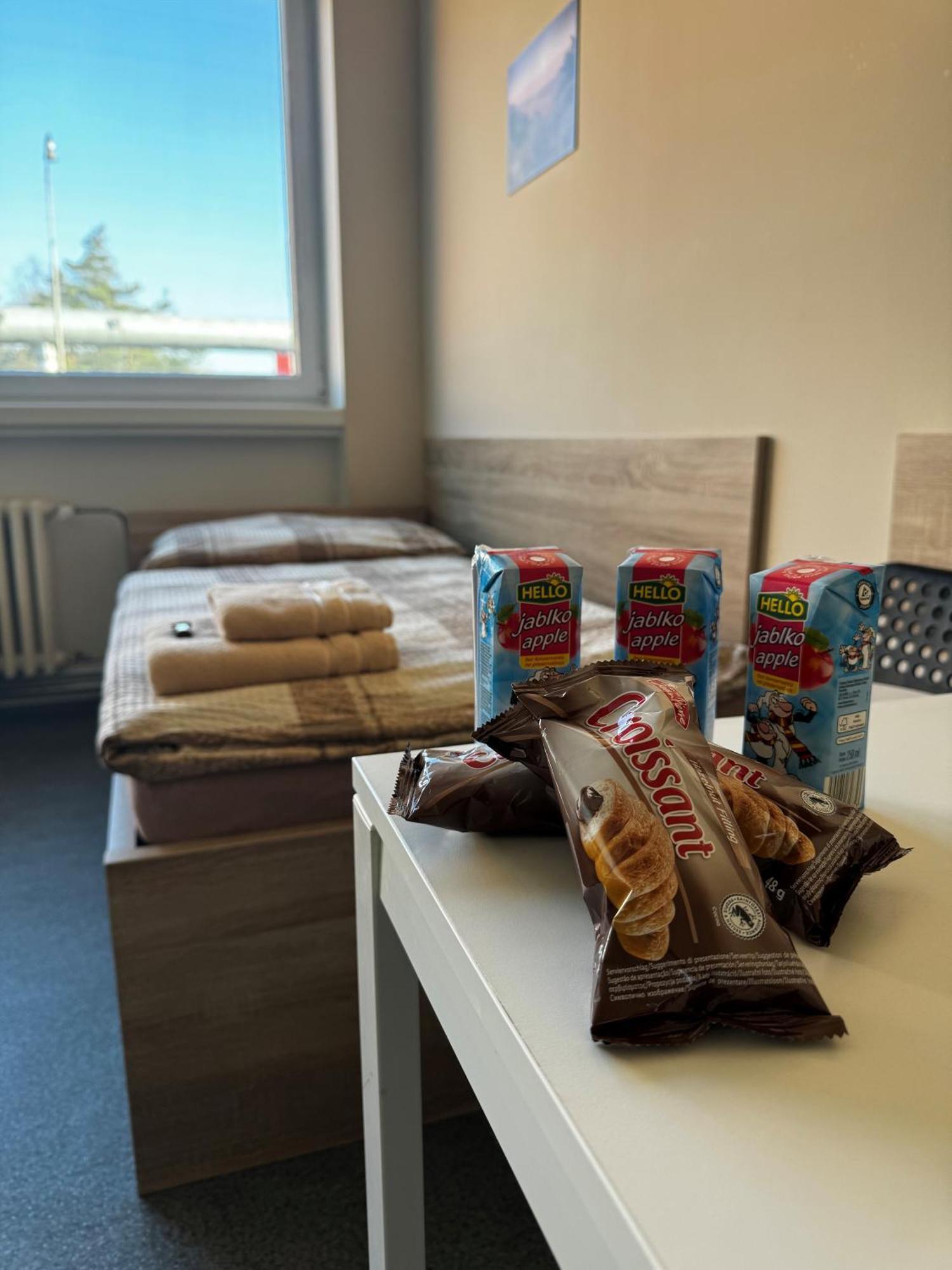 Hostel Hodonín Eksteriør bilde